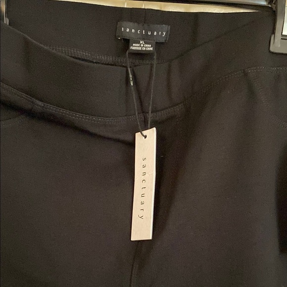 Sanctuary Black Ankle Pants - Picture 3 of 9